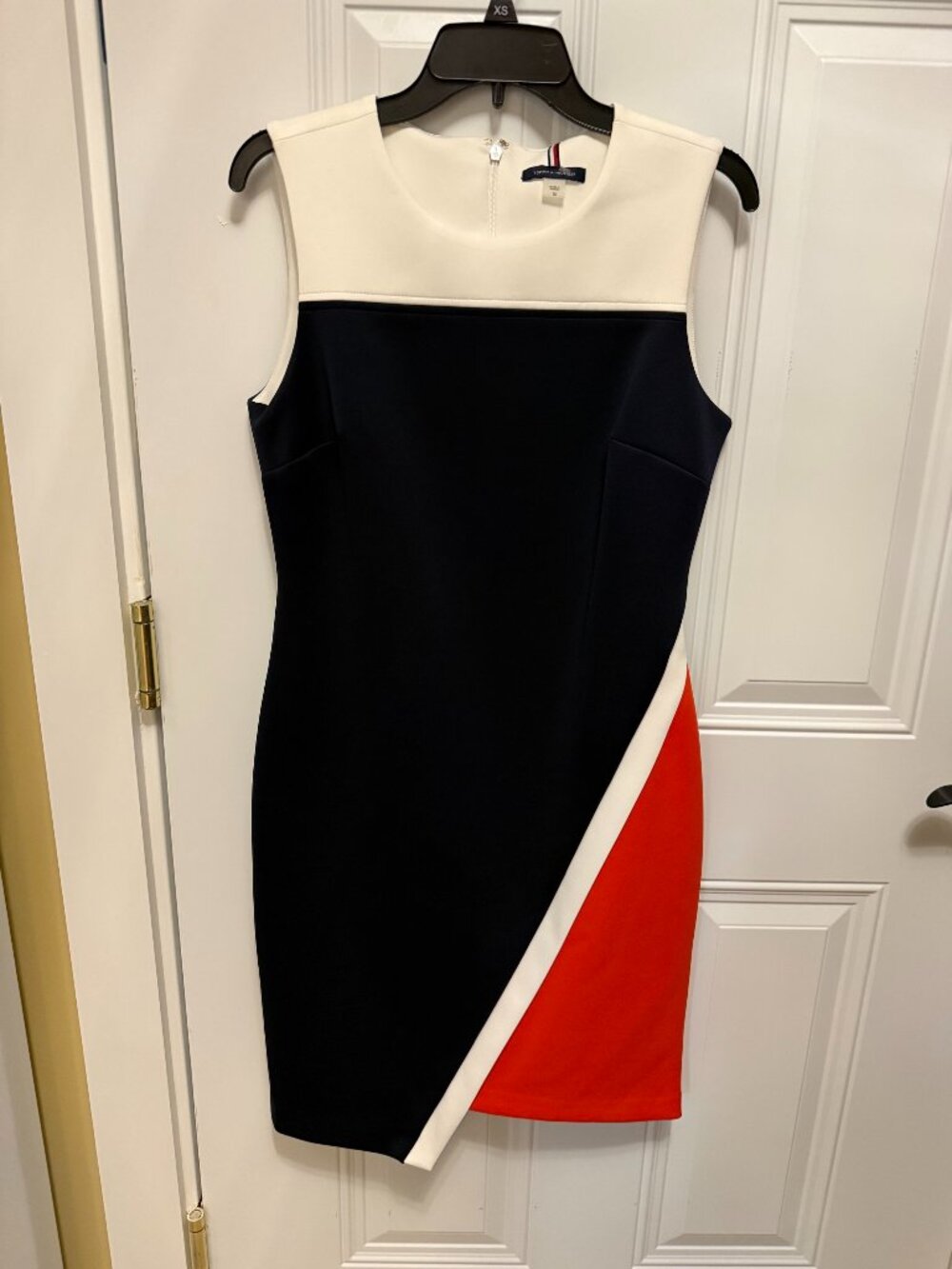 Color-Block Sheath Dress